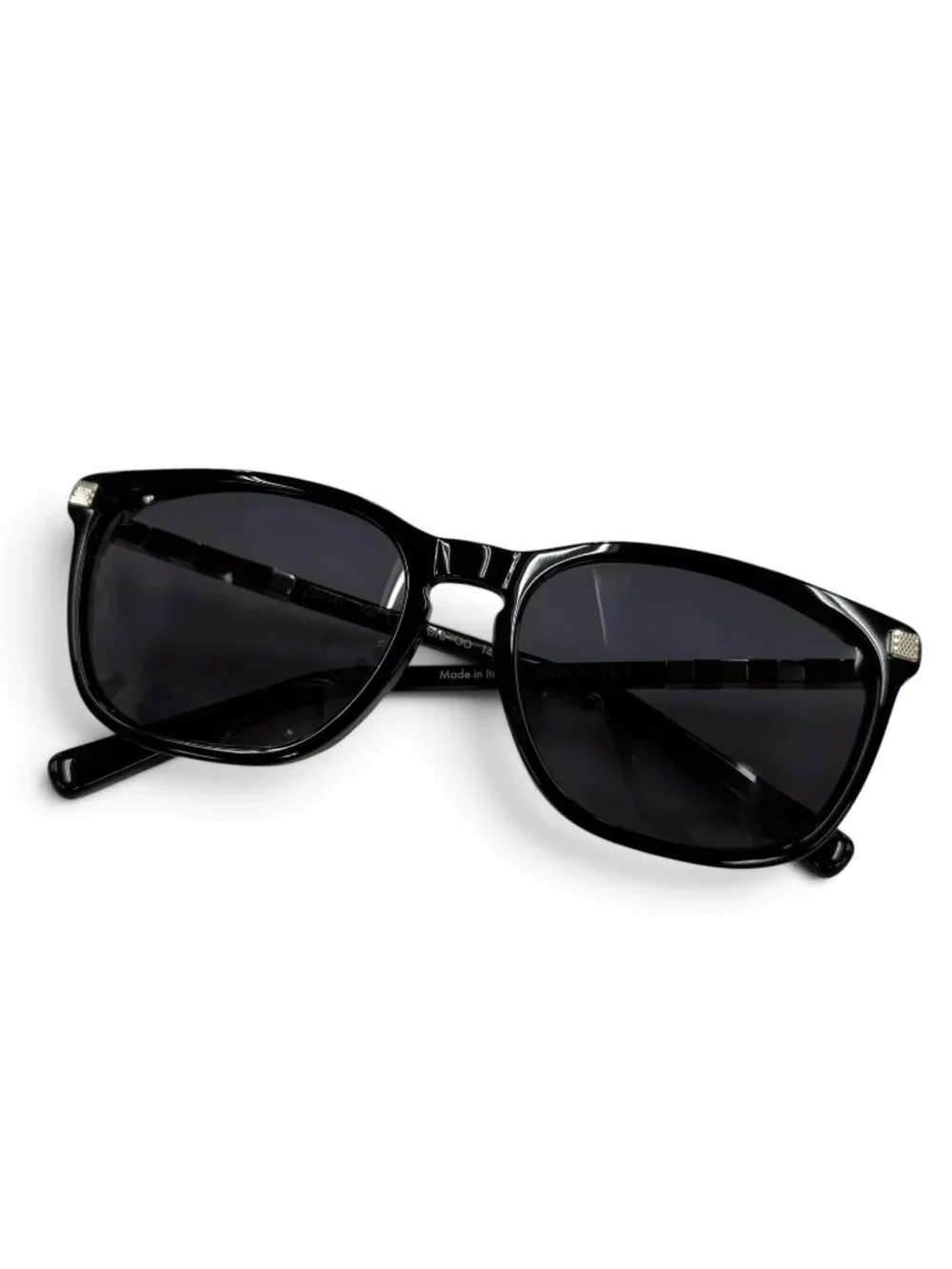 Louis Vuitton Conviction Sunglasses Black Silver 57 18 Demo Lens Eyewear